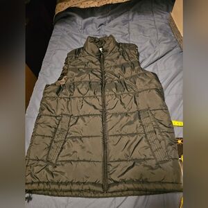 New Balance Black Puffer Vest Size S